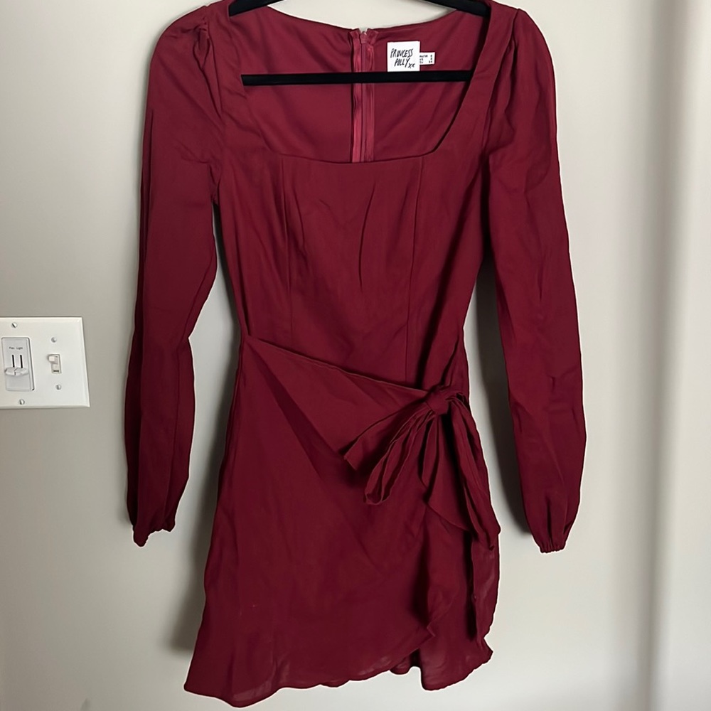 Princess Polly Wrap Dress